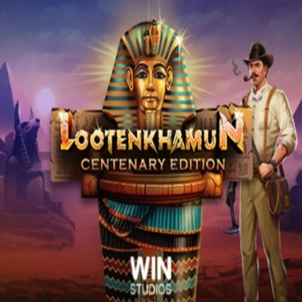 LootEnKhamun Centenary logo by bwin.party at Love Casino