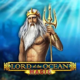 Lord Of The Ocean Magic slot logo by Novomatic at Love CasinoLord Of The Ocean Magic