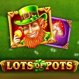 Lots of Pots slot logo by SYNOT Games at Love Casino