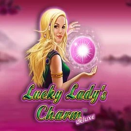 Lucky Ladys Charm Deluxe logo by Greentube at Love CasinoLucky Ladys Charm Deluxe