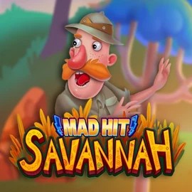 Mad Hit Savannah slot logo by RubyPlay at Love CasinoMad Hit Savannah