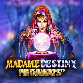 Madame Destiny Megaways slot icon by Pragmatic Play, available at Love Casino