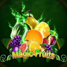 Logo of Magic Fruits Deluxe from Wazdan at Love Casino