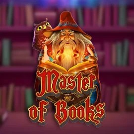 Master of Books slot logo by Swintt at Love CasinoMaster of Books