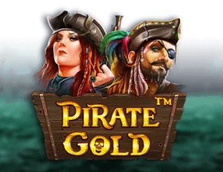 Pirate Gold online game logo by Pragmatic Play on lovescasinoo.co.uk