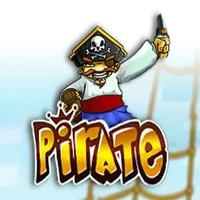 Pirate Slot slot logo by Igrosoft at Love CasinoPirate Slot