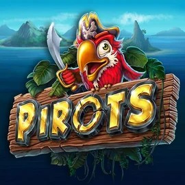 Pirots logo by ELK Studios at Love CasinoPirots