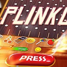 Plinko logo by BGAMING at Love CasinoPlinko