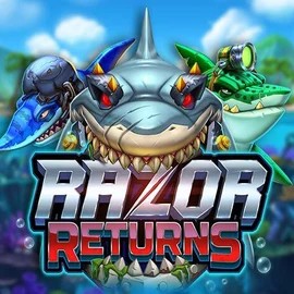 Logo of Razor Returns from Push Gaming at Love Casino