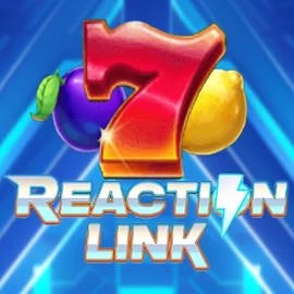 Reaction Link slot logo by Playtech at Love CasinoReaction Link