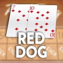 Red Dog slot logo by Rival at Love CasinoRed Dog