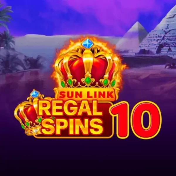 Regal Spins 10 casino game by PatePlay – featured logo at Love Casino