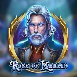 Rise of Merlin logo – Slots by Play'n GO at Love Casino