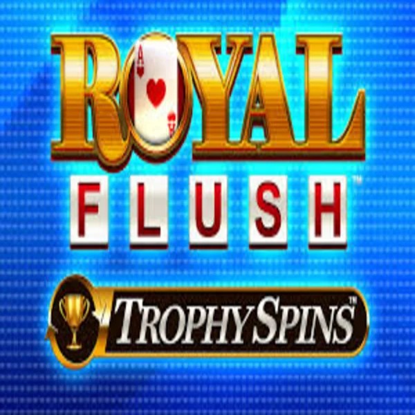Royal Flush Trophy Spins slot icon by Greentube, available at Love Casino