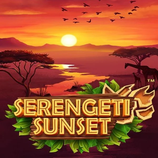 Logo of Serengeti Sunset from Skywind Group at Love Casino