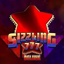 Official Slots logo: Sizzling 777 Deluxe by Wazdan at Love Casino