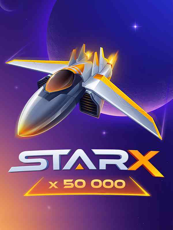 Logo of StarX from 100HP Gaming at Love Casino