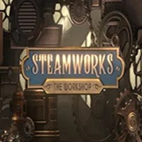 Logo of Steamworks The Workshop from Peter & Sons at Love Casino