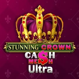 Stunning Crown Cash Mesh Ultra slot logo by BF Games at Love CasinoStunning Crown Cash Mesh Ultra