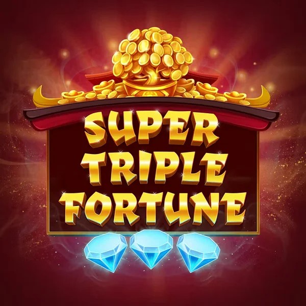 Super Triple Fortune logo – Slots by Greentube at Love Casino