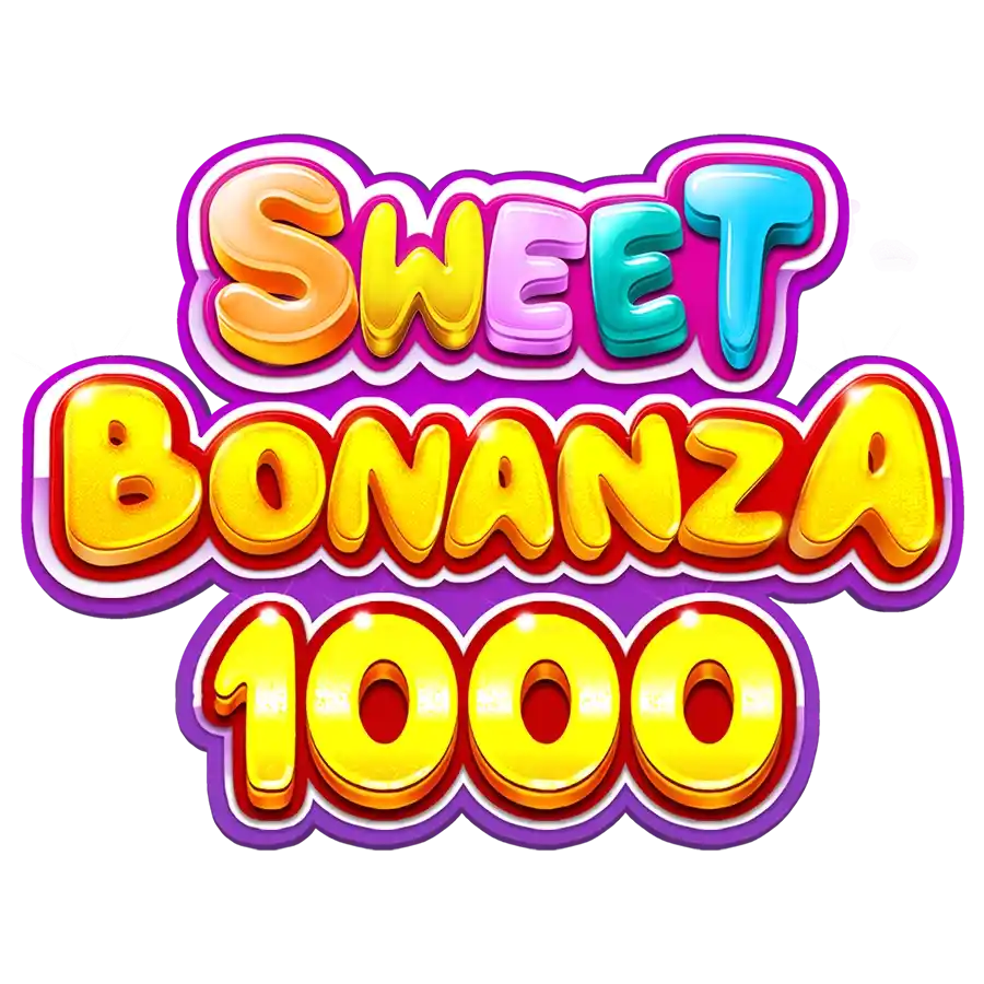 Sweet Bonanza 1000 logo by Pragmatic Play at Love Casino