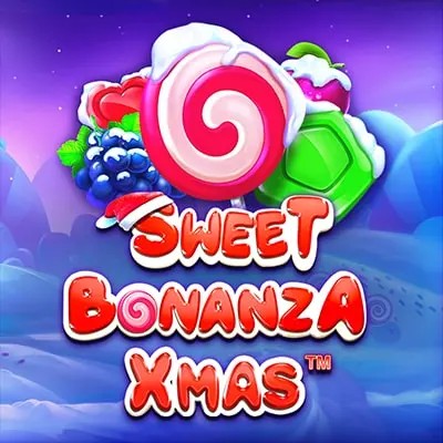 Official Slots logo: Sweet Bonanza Xmas Slot by Pragmatic Play at Love Casino
