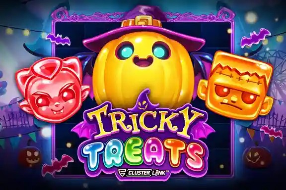 Play the Tricky Treats slot by Push Gaming on Love Casino