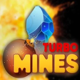 Turbo Mines logo by Turbo Games at Love CasinoTurbo Mines