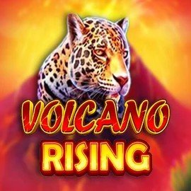 Logo of Volcano Rising from RubyPlay at Love Casino
