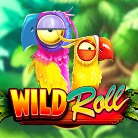 Wild Roll logo by Playtech at Love CasinoWild Roll